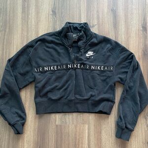 Nike cropped jacket
